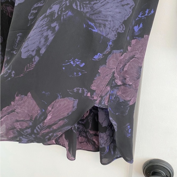 Wilfred silk button up floral dress - Picture 5 of 11